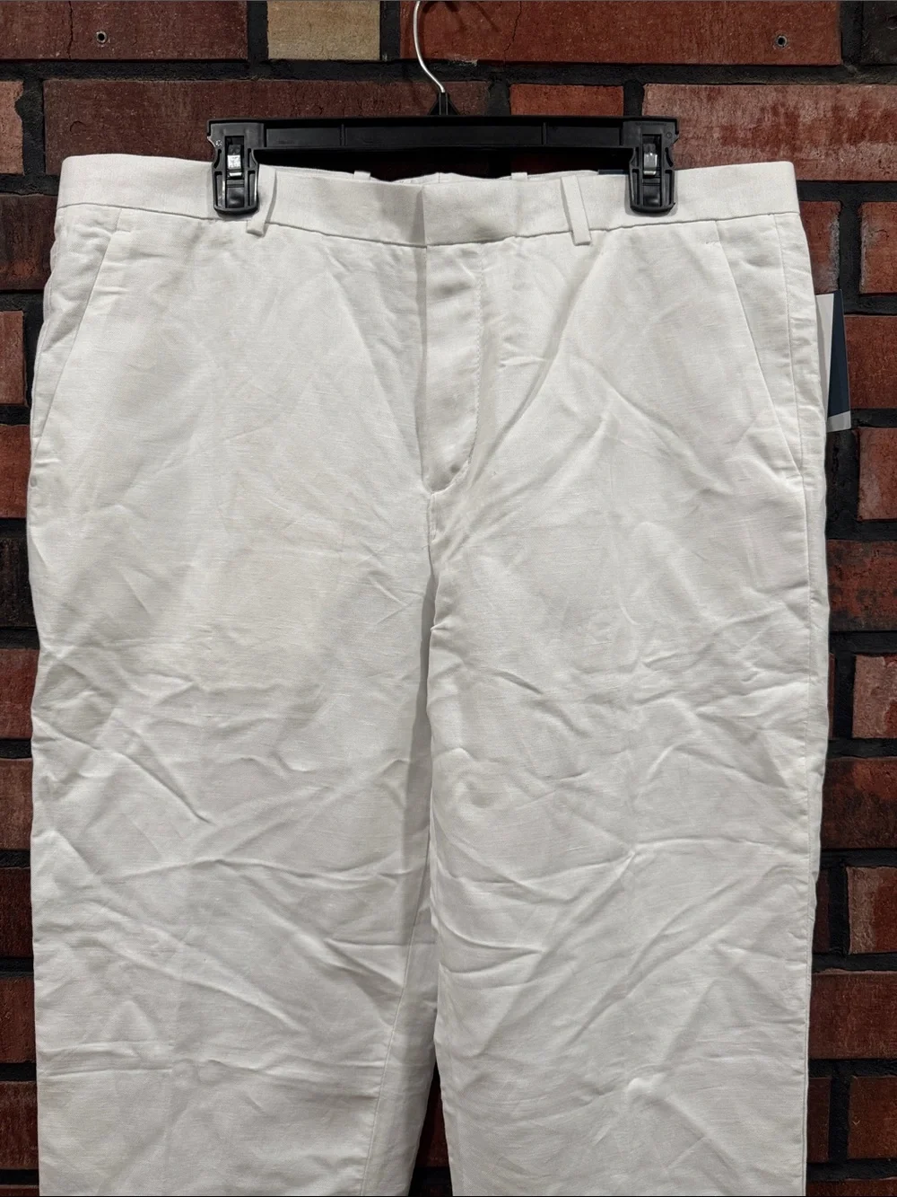 Perry Ellis White Casual Pants